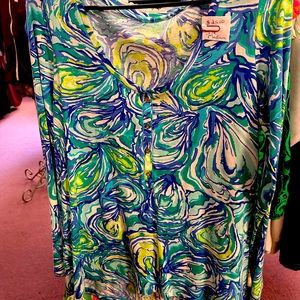 Lily Pulitzer size medium long sleeve top